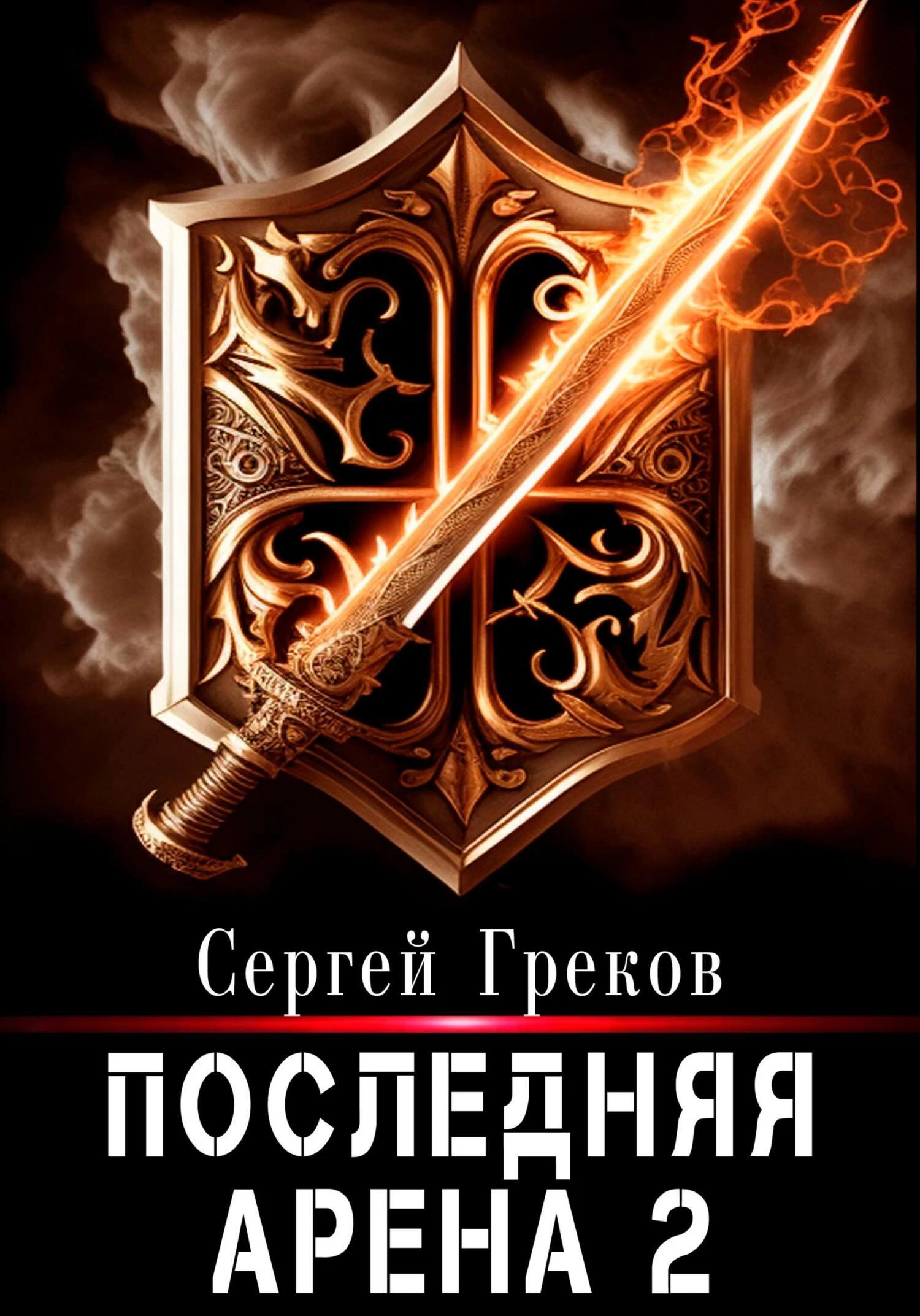 Последняя Арена 2 (скачать fb2) — Сергей Греков