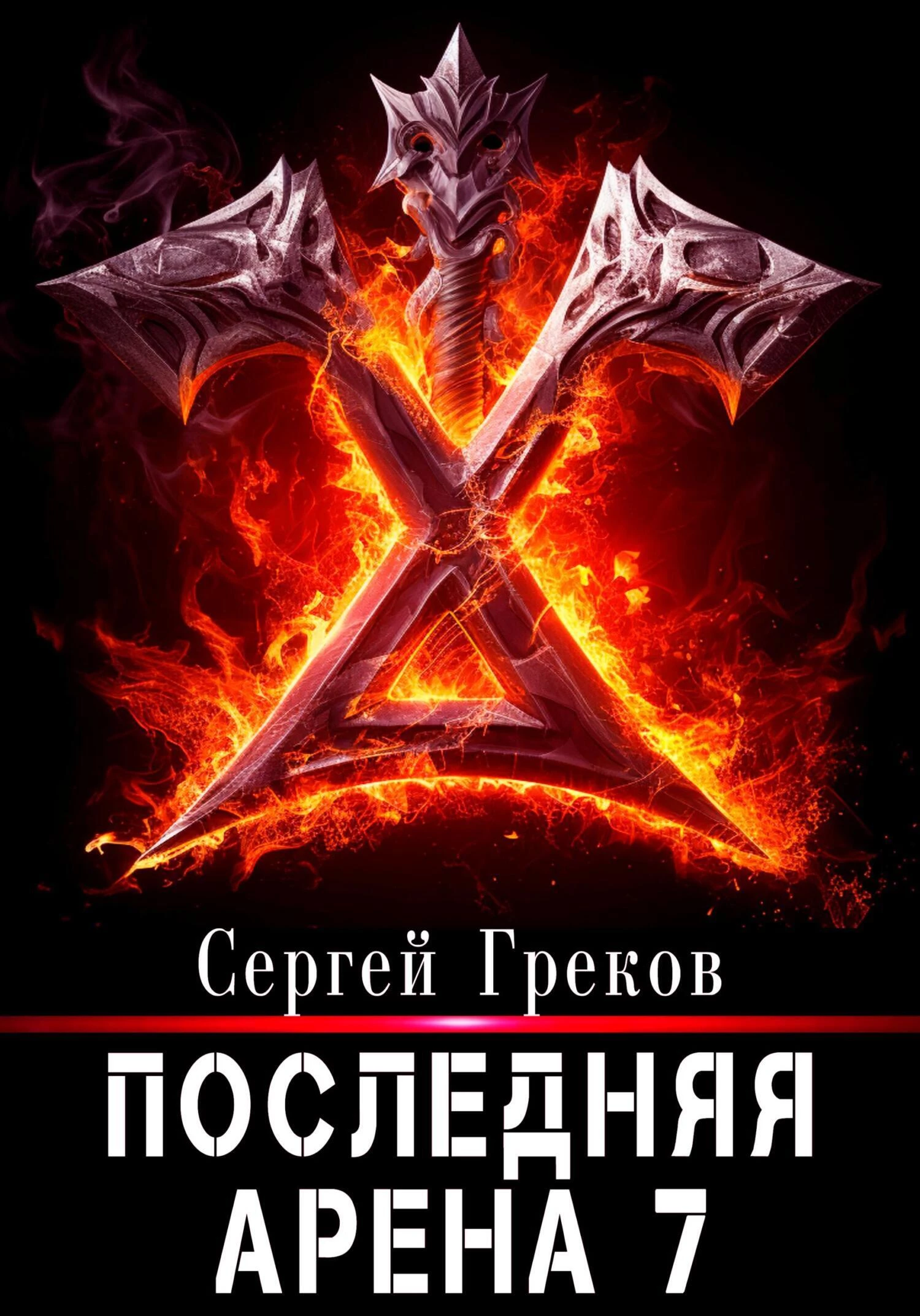 Последняя Арена 7 (скачать fb2) — Сергей Греков